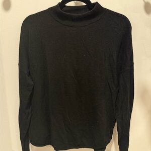Madewell Black Turtleneck Sweater